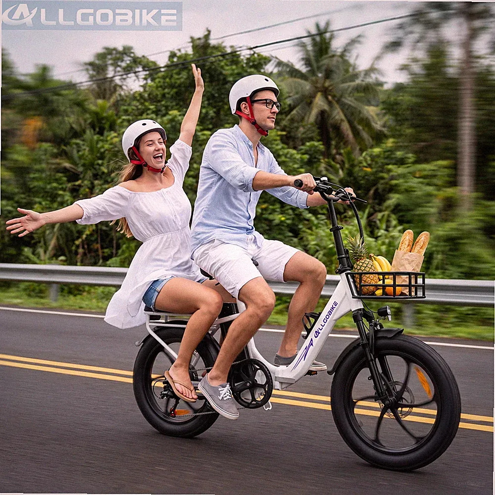 ALLGOBIKE AC20 Klapprad Elektrofahrrad 48V 20AH City E-Bike 20Zoll Coummute Bike