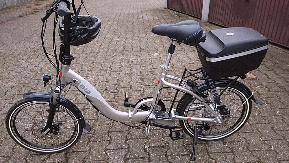 asviva e-bike faltrad b13 20 zoll klapprad