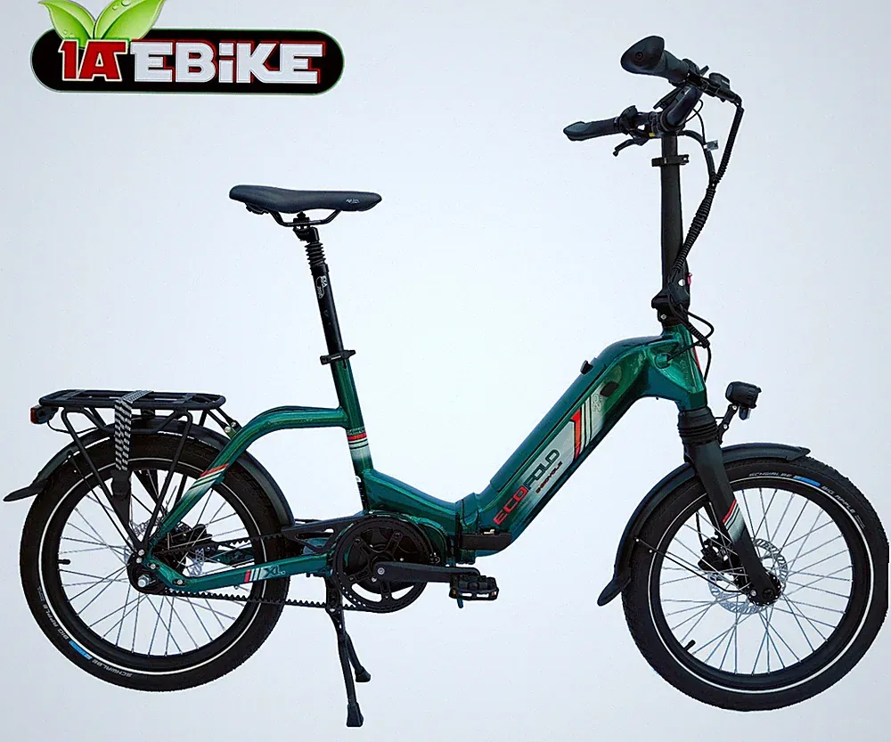 Automatik E-bike Klapprad BFH210 560Wh Mittelmotor faltbar Tiefeinstieg Camping