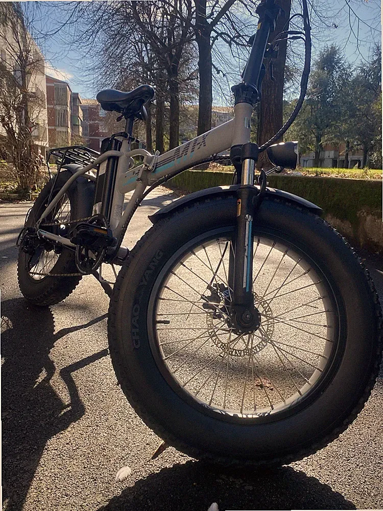 BIC M1-X - Elektro Fatbike faltbar