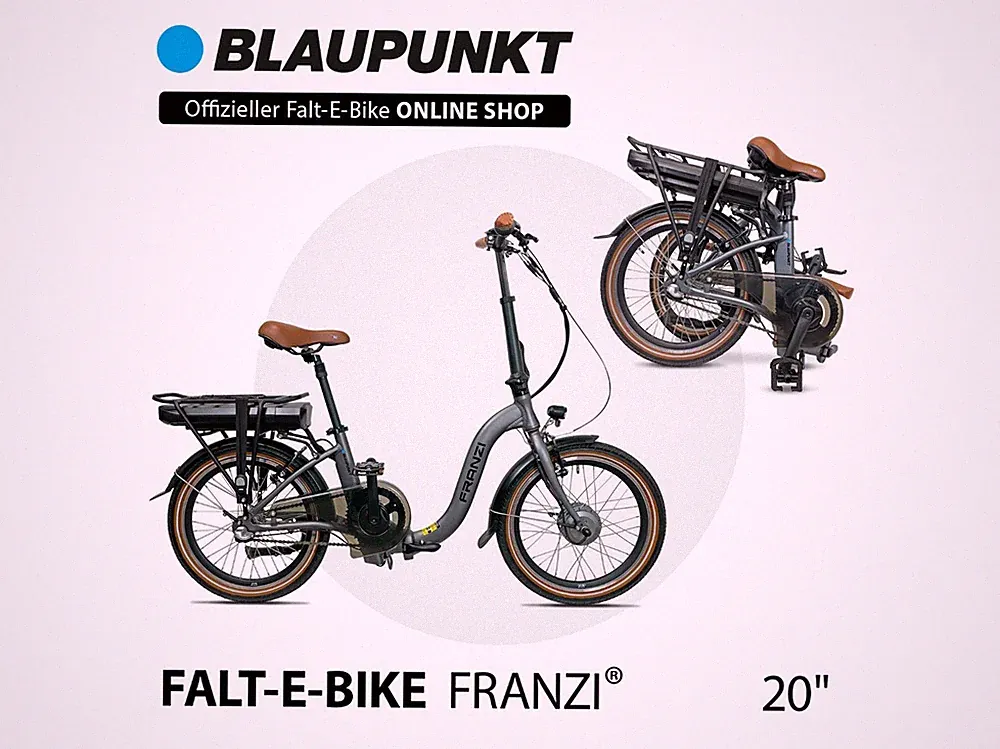 Rücktrittbremse E-Bike Klapprad