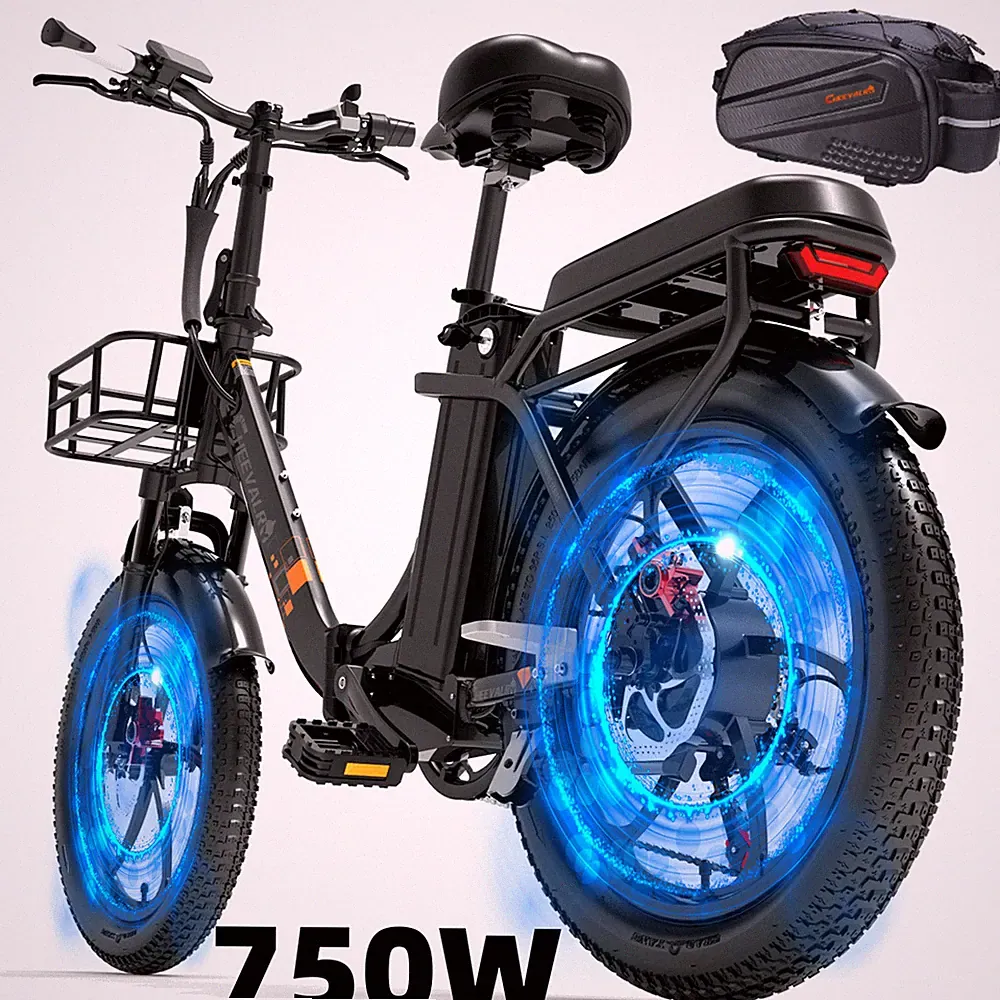 CHEEVALRY C20 Pro Elektrofahrrad 750W E-Bike 48V20AH 20Zoll Klapprad E-City Bike