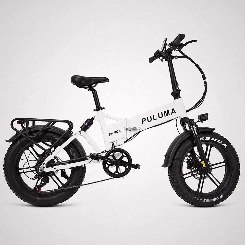 City E-Bike 20'' Elektrofahrrad 48V/15Ah Klapprad MTB E-Bike 750W Pedelec 7-Gäng