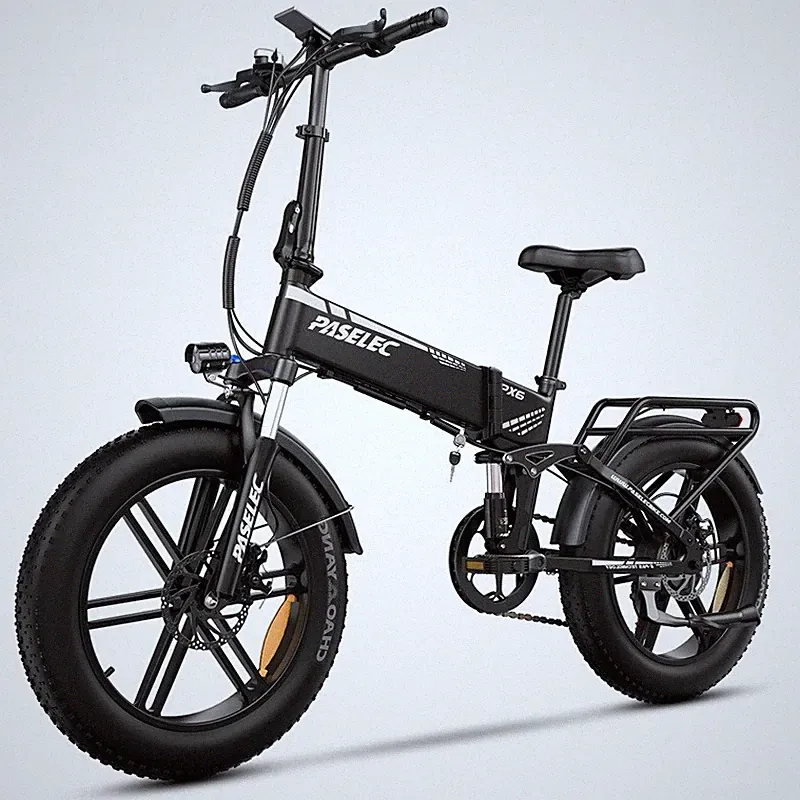City E-Bike 20'' Elektrofahrrad Klapprad Pedelec Electric Bicycle 12Ah Cityräder