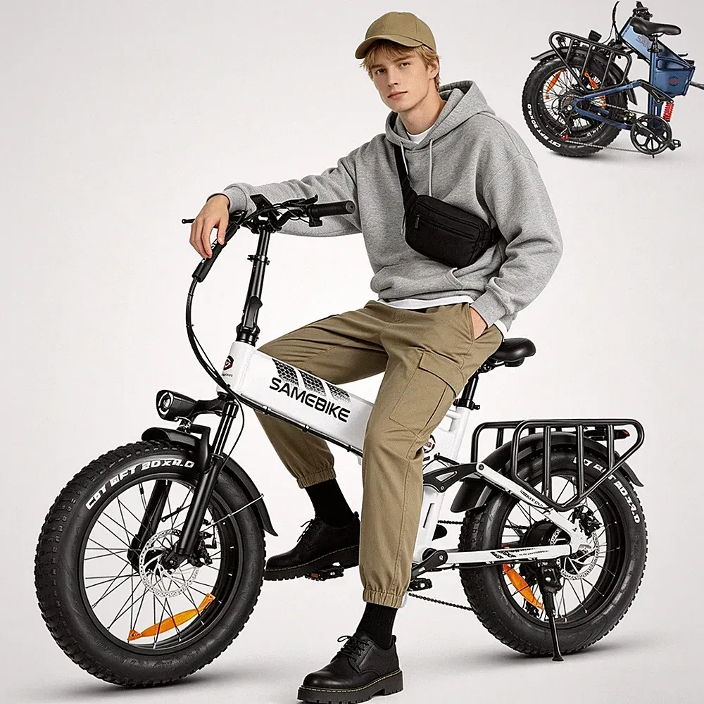 CITY E-BIKE 20 FAT TIRE FOLDING 48V 15AH PEDELEC ELEKTROFAHRRAD SHIMANO 7-GÄNGE