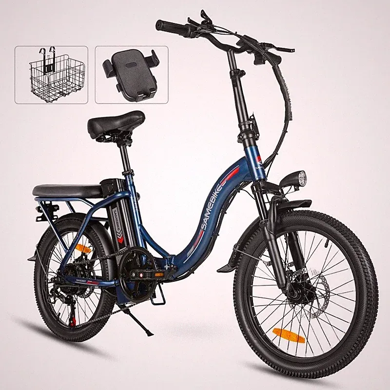 City E-Bike 20" Klapprad Elektrofahrrad 36V/12Ah Pedelec Electric Bike 350W
