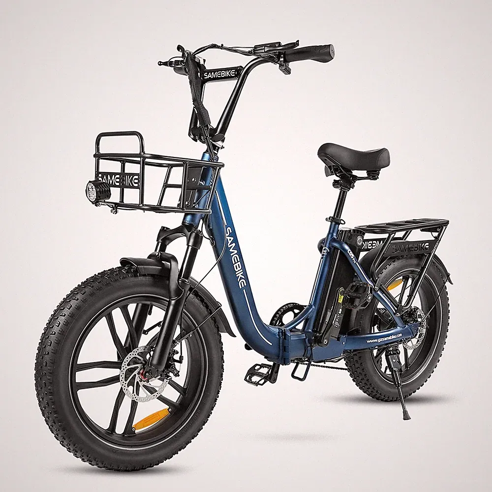 City E- Klapprad 500W 36V E-Bike 20'' Elektrofahrrad Shimano 7-Gänge 35 mph MTB