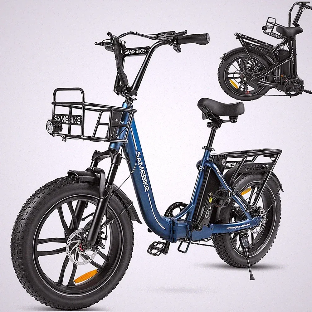 City Elektrofahrrad 20 Zoll E-Bike Klapprad E Faltrad 250W 13AH Cityrad Pedelec