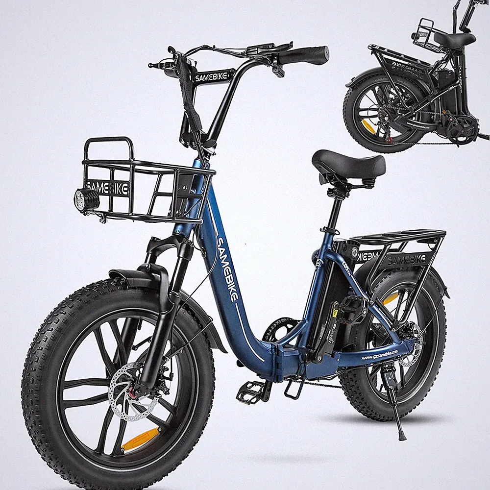 City Elektrofahrrad 20 Zoll E-Bike Klapprad E Faltrad 250W 13AH Cityrad Pedelec