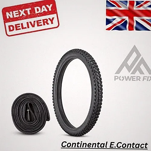 Continental E.Contact E-Bike Reifen pannensicher Commuter robust + Schlauch