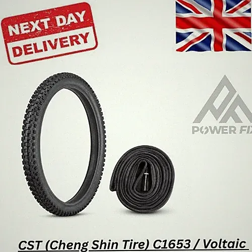 CST C1653 Voltaic E-Bike Reifen pannensicher Touring Commuter + Schlauch