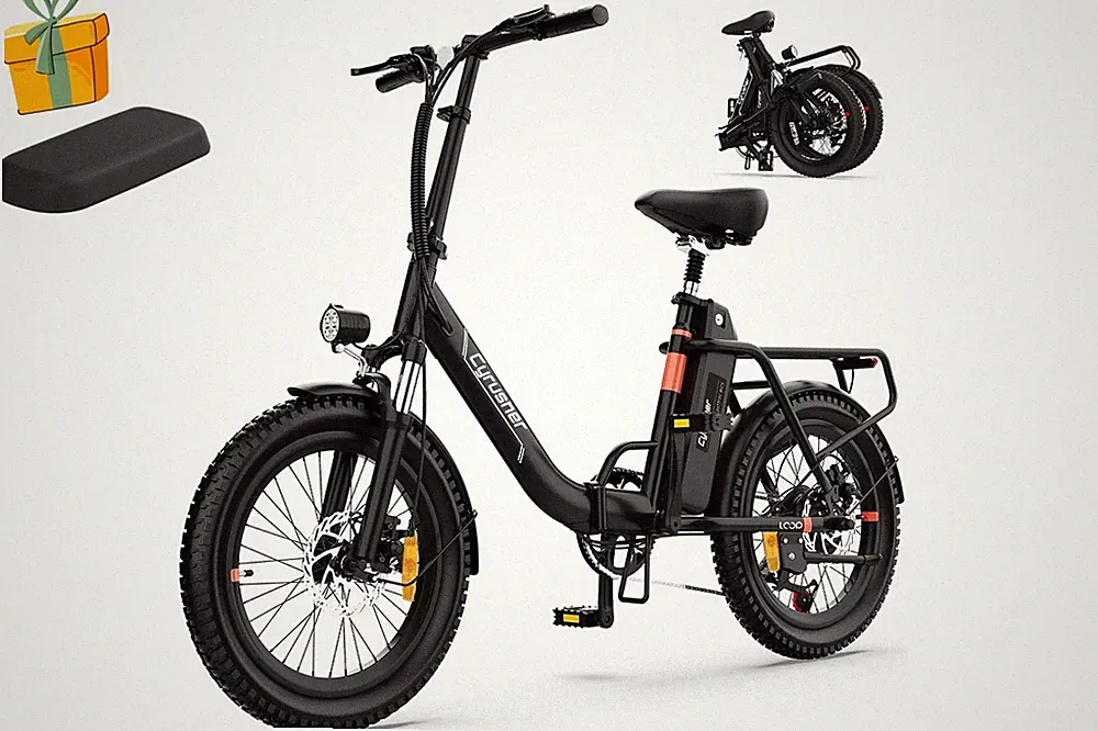 E-Bike Klapprad für Pendler