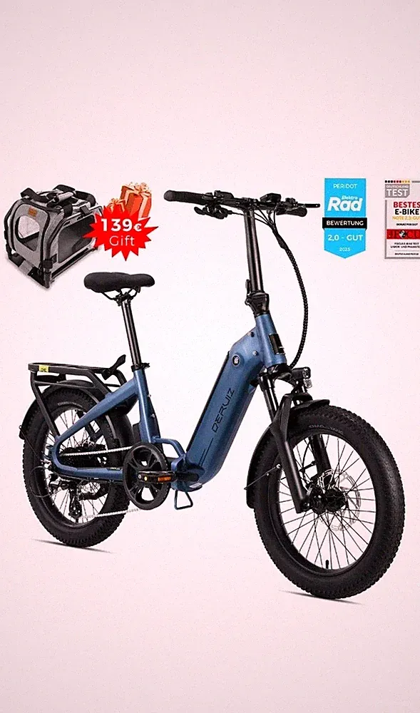 500 Wh Faltrad