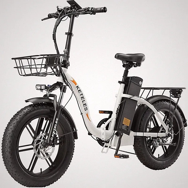 Doppelmotor City E-Bike 17.5AH Elektrofahrrad Cityräder 1000W E-Bike 20" Pedelec