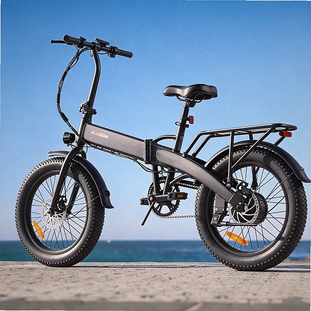 E bike 20 Zoll 350W Elektrofahrrad Damen 36V 10.4AH Klapprad City E-Bike Fatbike
