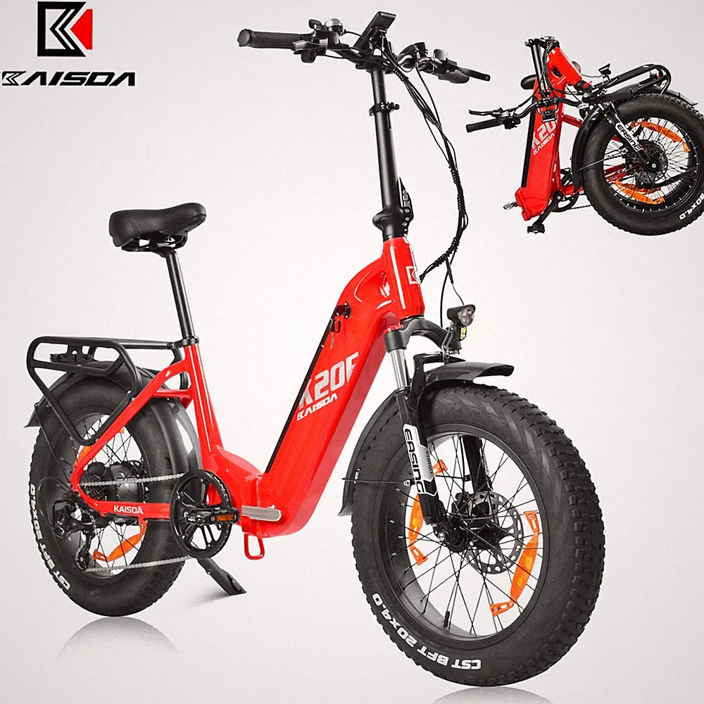 E Bike 20 Zoll 900WH City Klappbar Elektrofahrrad Mountainbike Damenrad & Herren