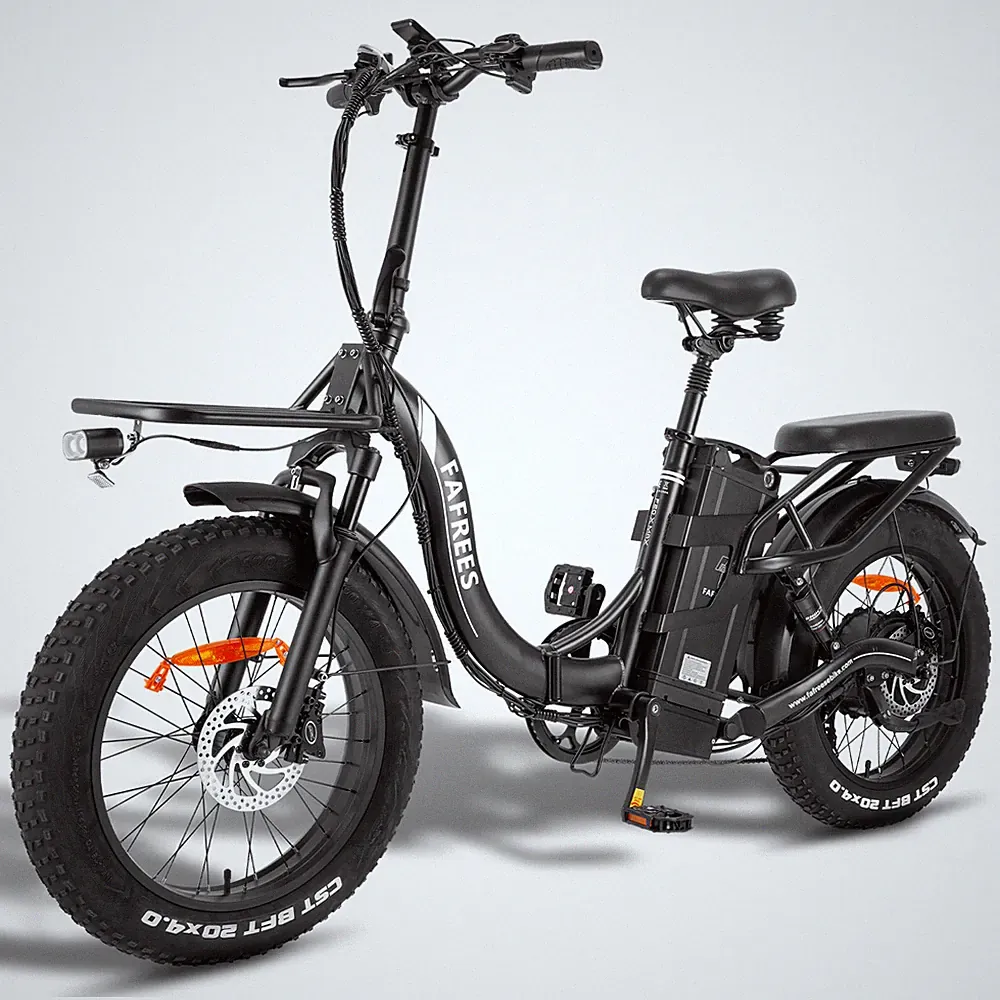 E Bike 20 Zoll Elektrofahrrad Klapprad 750W 30Ah E-City Bike FAFREES F20 X-Max