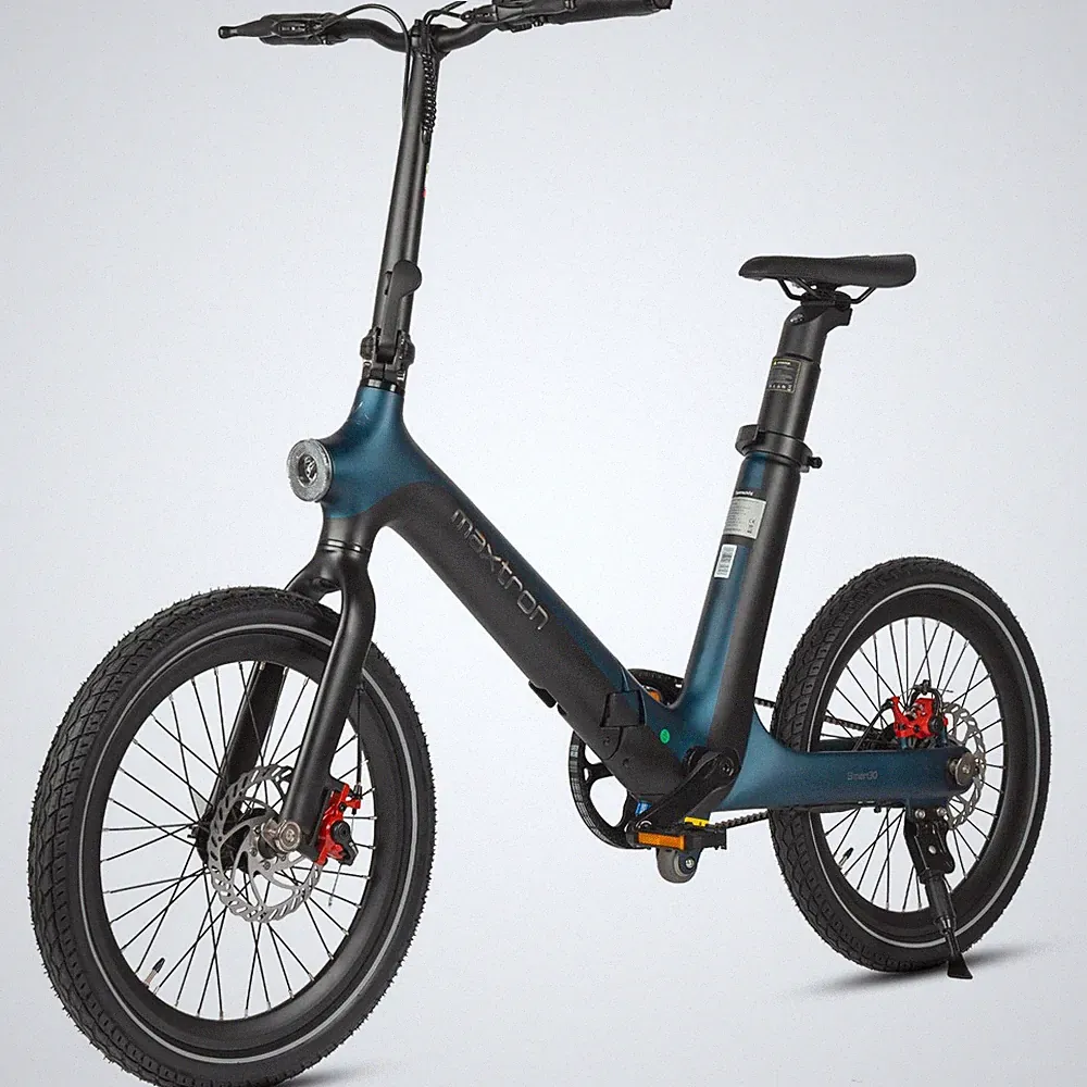 E-Bike 20 Zoll Herren Damen Klapprad Elektrorad klappbar Tiefeinsteiger Fahrrad