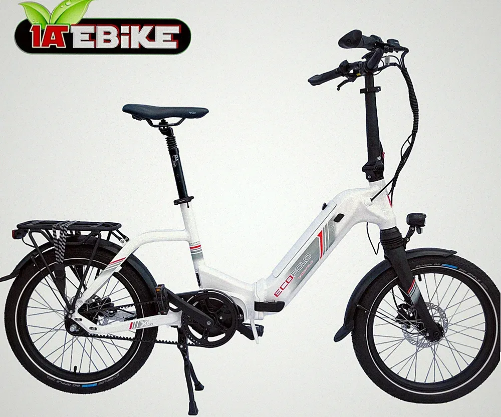 E-Bike Automatik Schaltung20 Zoll Klapprad Ecofold BFH210 560Wh Mittelmotor 80Nm