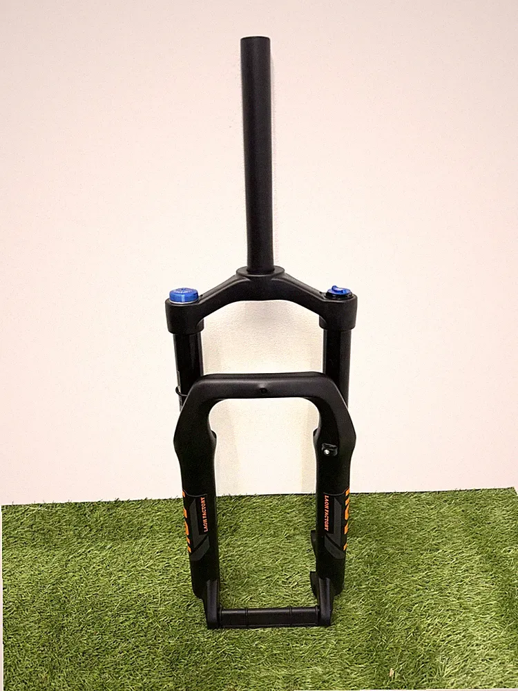 E-Bike/Bike Fat Air Federgabel 20x4,0 Zoll MTB Vordergabel verstellbar Lockout