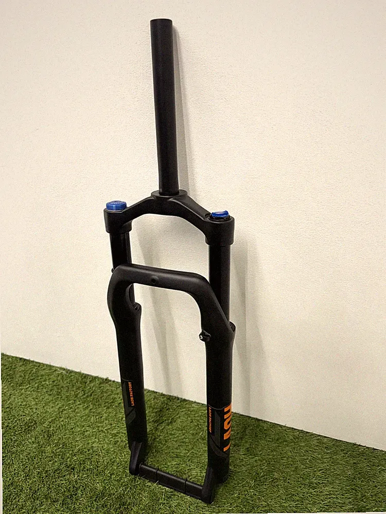 E-Bike/Bike Fat Air Federgabel 26x4,0 Zoll MTB Vordergabel verstellbar Lockout