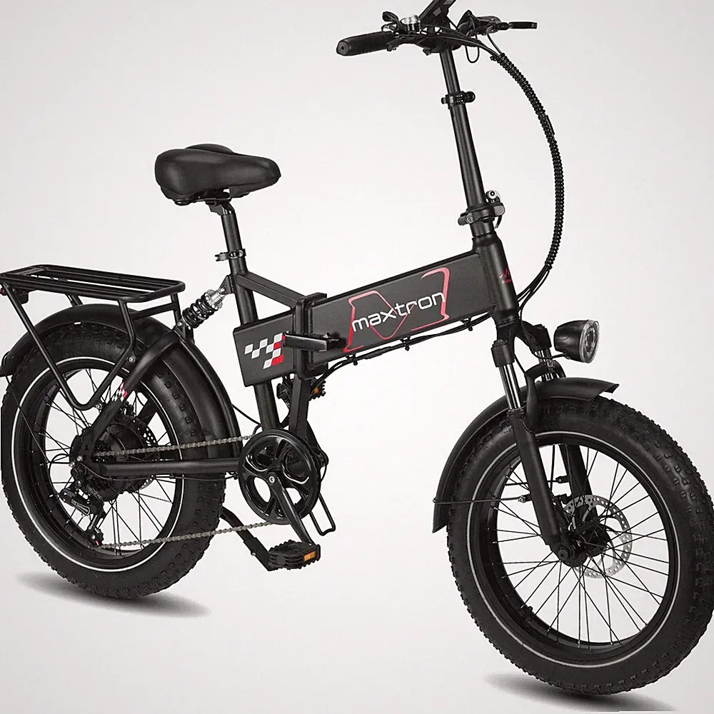 E-Bike Damen & Herren 20 Zoll Klapprad Elektrofahrrad klappbar Fatbike Fahrrad