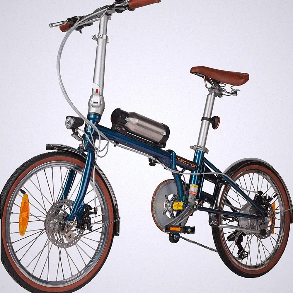 E-Bike Faltrad 20 Zoll Retro Herrem Damen Elektrorad Fahrrad Klapprad Pedelec