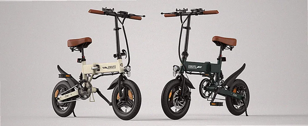 eskute f200 e-bike klapprad