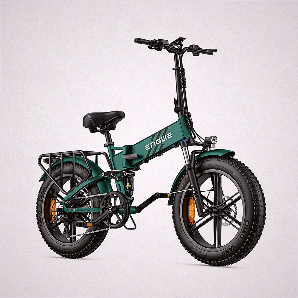 E Bike Herren Klapprad Elektrofahrrad 16AH Akku E-Fahrrad 25km/h Daumengas
