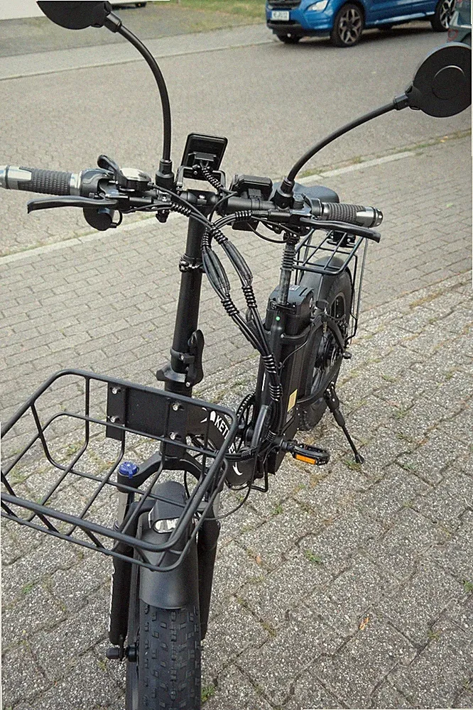 E-bike Keteles KF 9 Klapprad 20 Zoll E-bike 35 Ah Akku wie neu ! PREISÄNDERUNG
