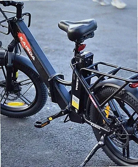 E Bike Klappbar 20 Zoll 350W Elektrofahrrad 20.8ah Akku E-Faltrad Herren & Damen