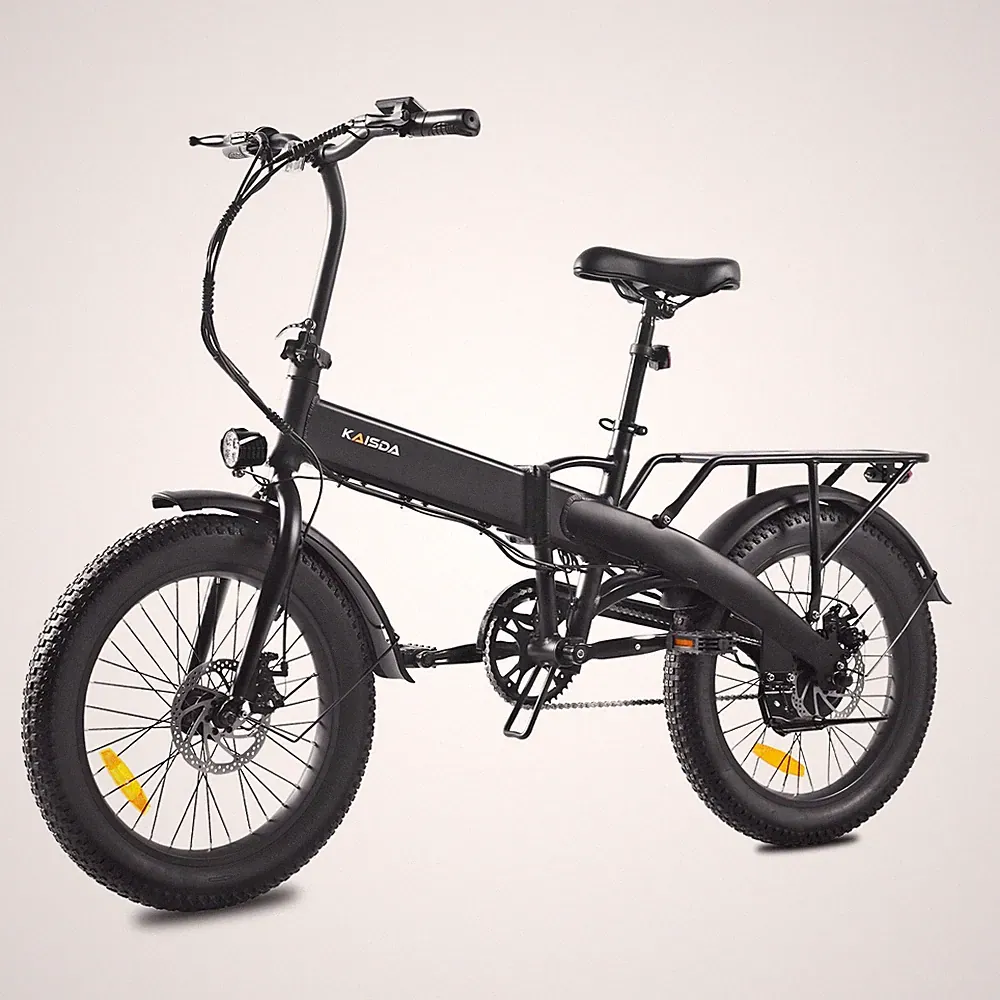 E-Bike Klappbar 350W Elektrofahrrad 20 Zoll 36V 10.4Ah Citybike Damen - Herren