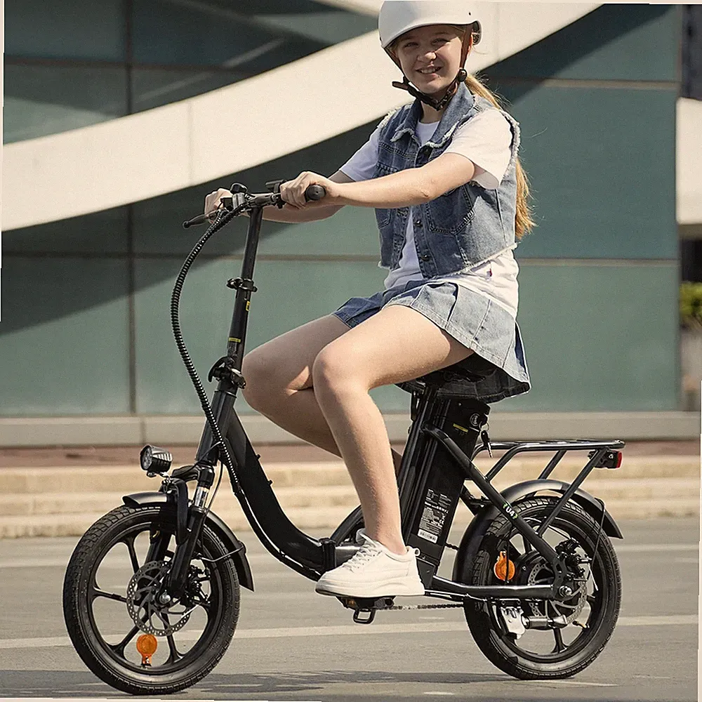 Tragbares E-Bike Klapprad