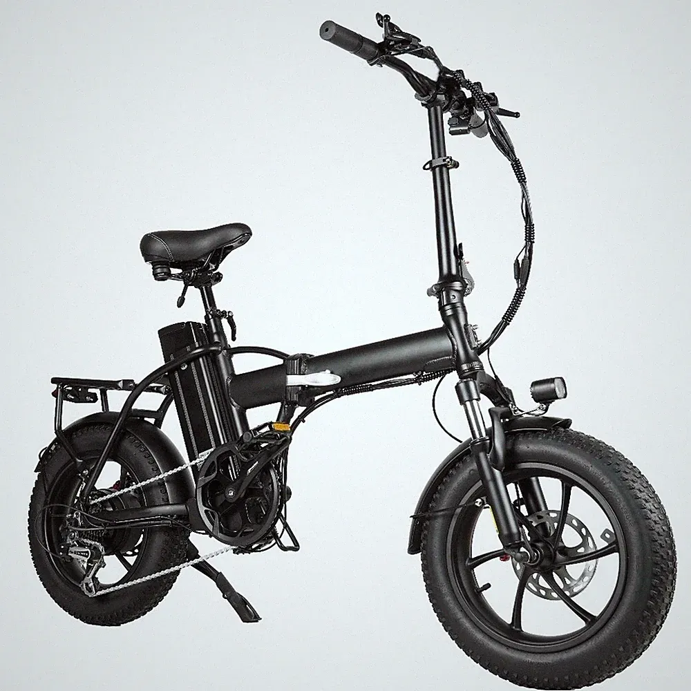 E-bike Klapprad 16 Zoll Elektrofahrrad 35OVV 48V 18Ah Pedelec E-Citybike 7 Gänge