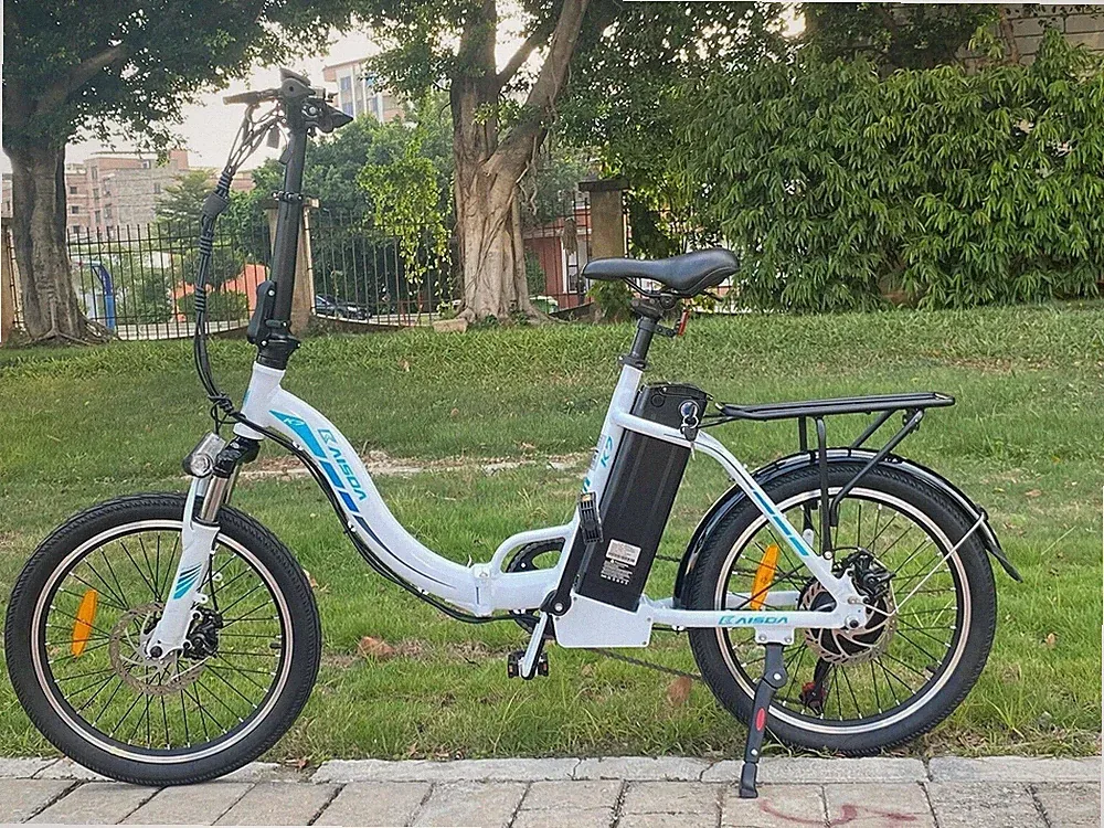 E-Bike Klapprad 20 Zoll E-Fahrrad 250W E-Bike 13Ah Elektrofahrrad Damen Pedelec