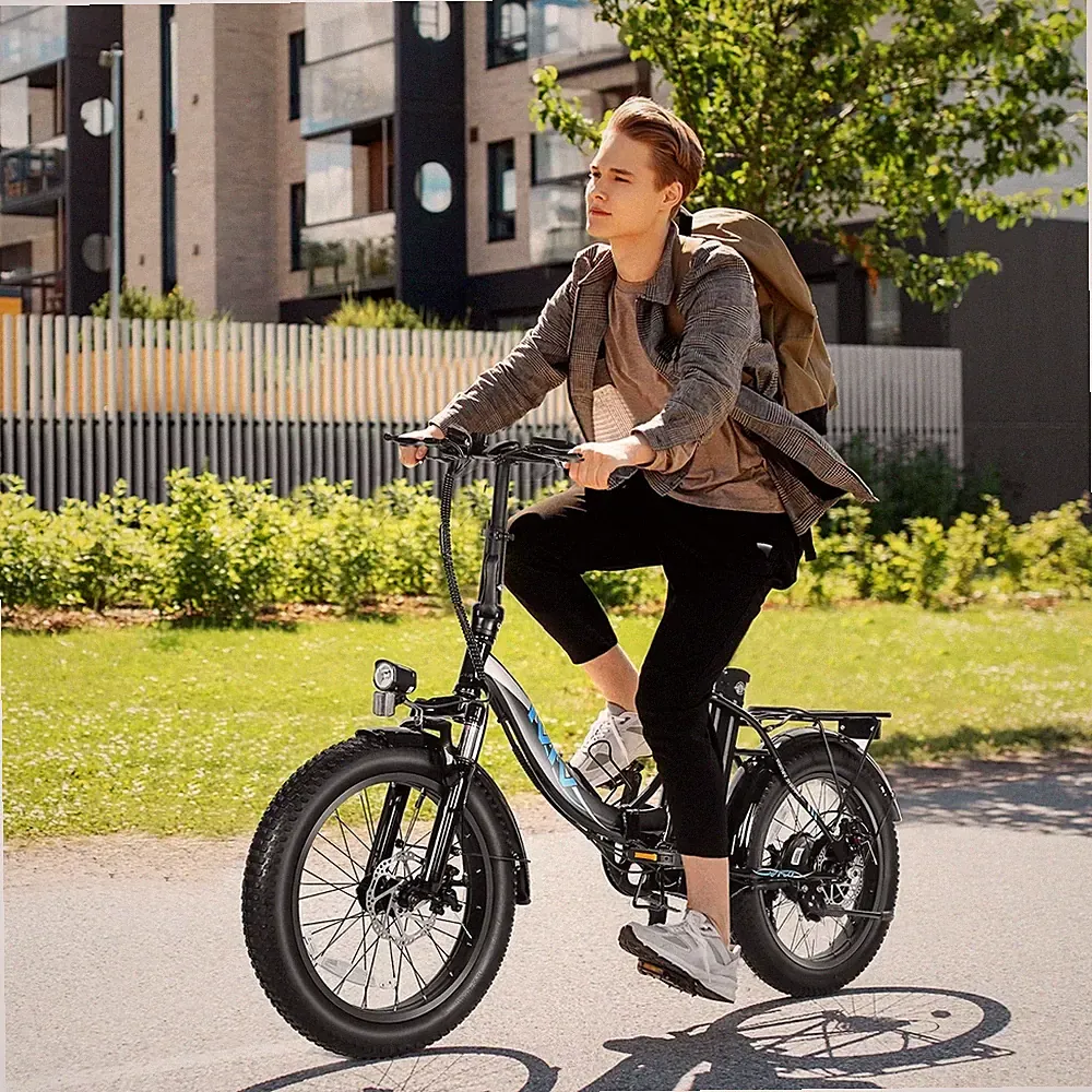 E-Bike Klapprad 20 Zoll Elektrofahrrad 250W 25km/h CityBike Herren Damen Fatbike