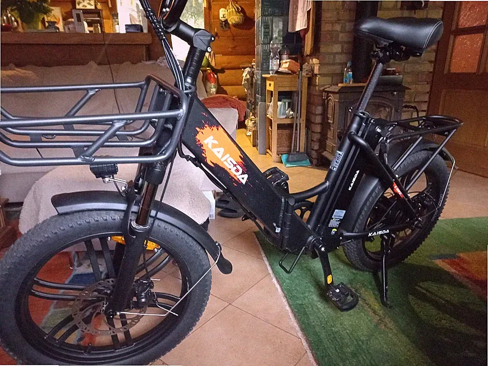 E Bike Klapprad 20 Zoll Elektrofahrräder 250W 36V 20.8Ah E-Mountainbike FatBike