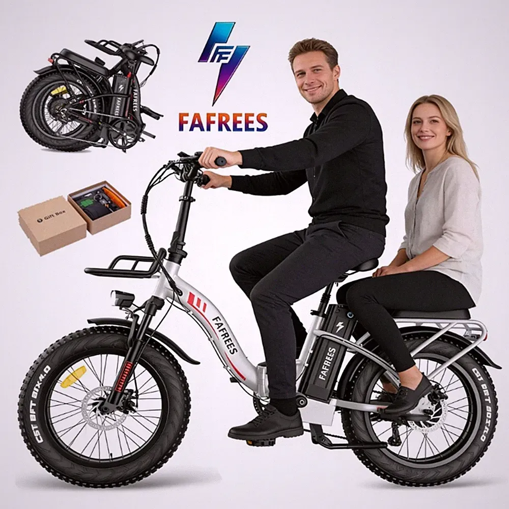 E Bike Klapprad 20 Zoll Elektrofahrräder 48V 30AH Akku E Mountainbike Faltbares