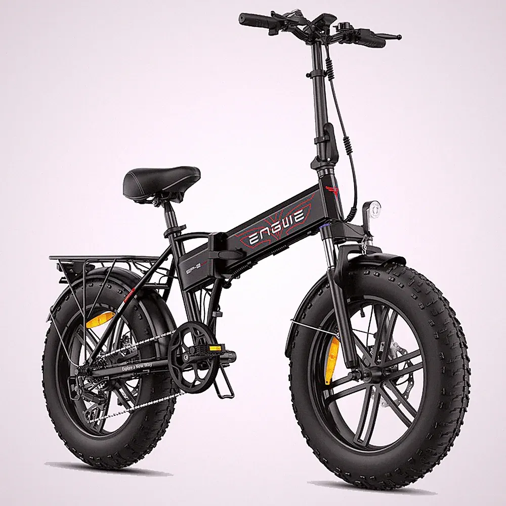 E Bike Klapprad, 48v 13ah Removable Akku Bis 120km，20×4.0 Zoll Fette Reifen
