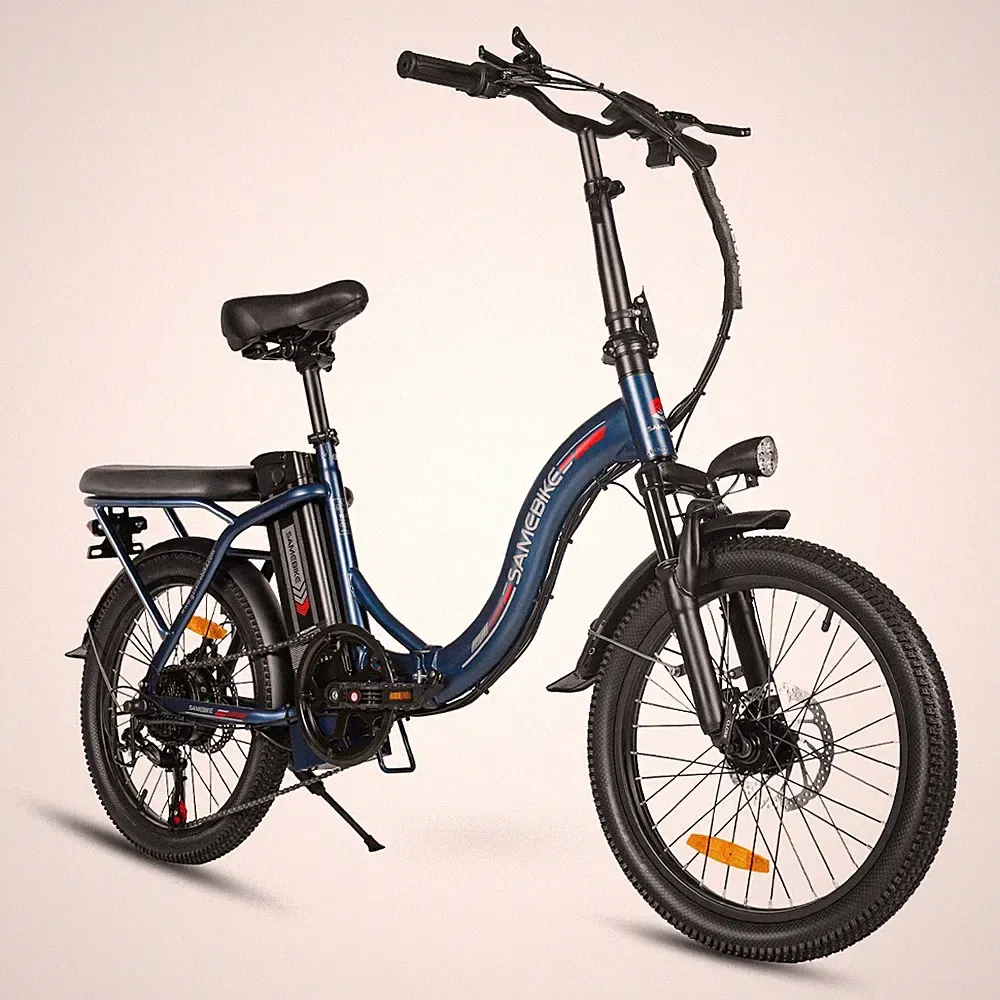 E-Bike mit Straßenzulassung 250W 20 Zoll Klapprad E-City bike 25kmh Pedelec