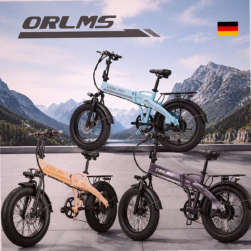 E Bikes Klapprad 48V 13AH Elektro Klapprad 20 Zoll 500w Cityräder Elektrofahrrad