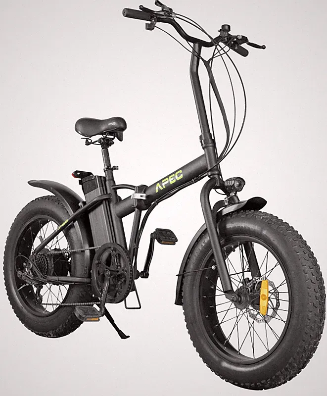E-City Fatbike Faltbar E-Bike Klappbar Elektro Fahrrad Pedelec Electric fold CE