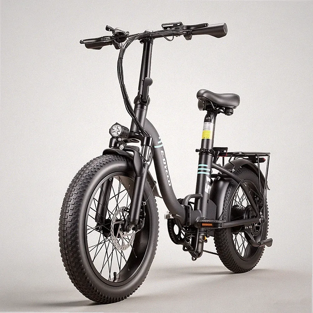 🔥 EBYCCO S1 Klapprad Elektrofahrrad,20"City E-Bike,250W 10.4AH Pedelec 25KM/H