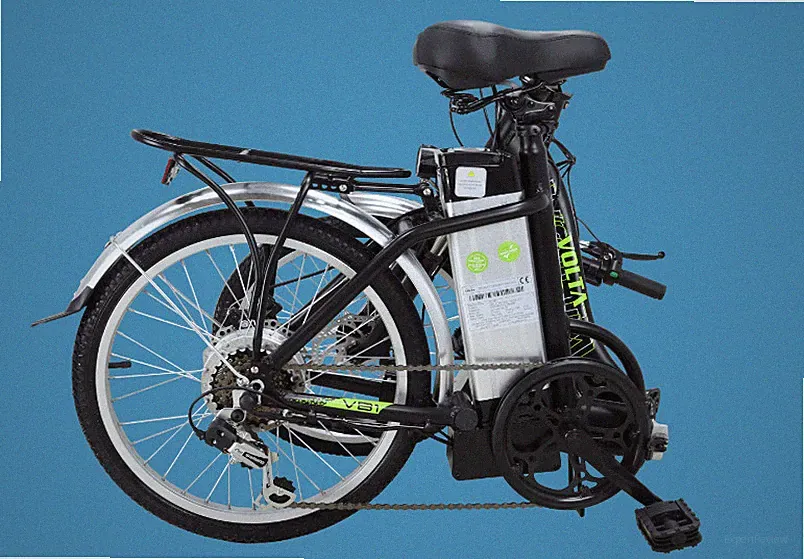 Elektro Fahrrad Pedelec Stadtrad Electric CE E-Bike Faltbar Klappbar Camping Rad