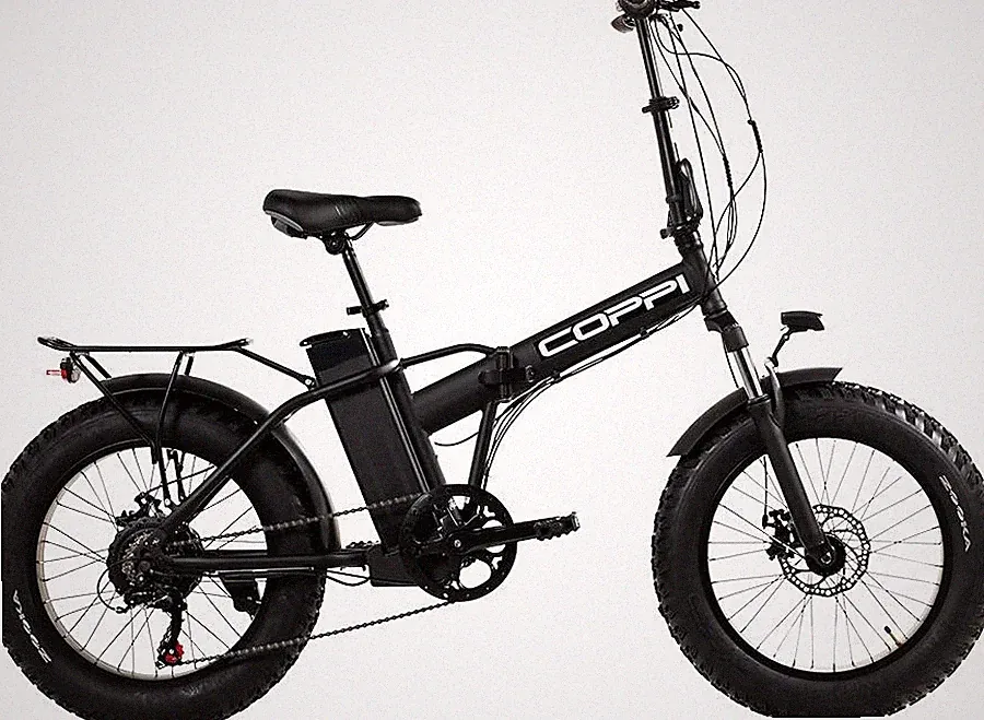Elektro Faltrad 20" Fat Bike Madicks 250W E-Bike Urban