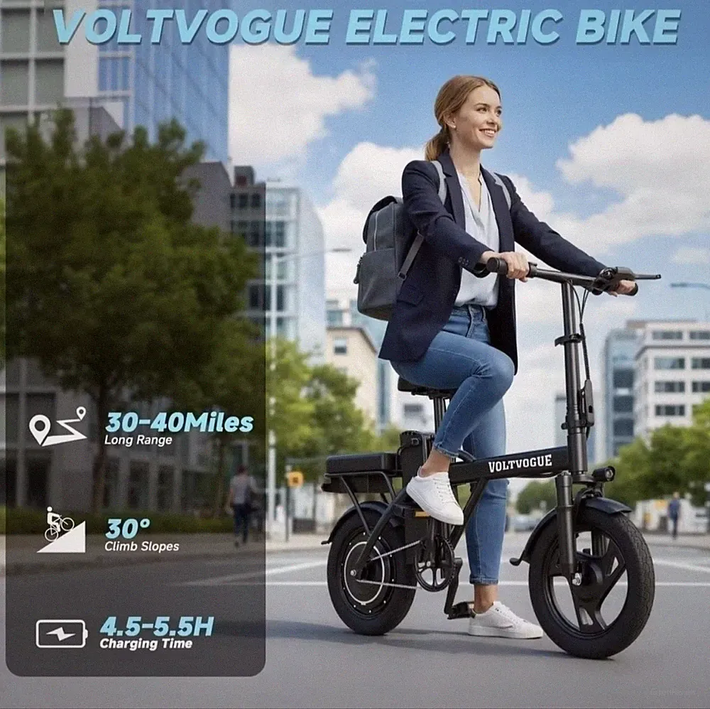 Elektro Faltrad 250W mit Federung, ELECTRIC BIKE EBIKE