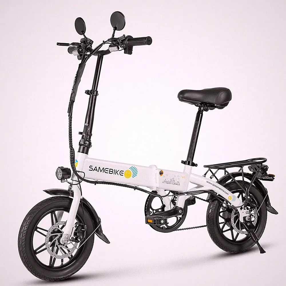Elektrofahrrad 14Zoll Folding 36V 7.8Ah Electric City E-Bike Pedelec 7-Gänge