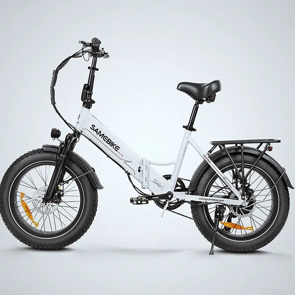 Elektrofahrrad 20'' 4.0 Fat Tire 750W 13AH City E-Bike Klapprad E-Mountainbike