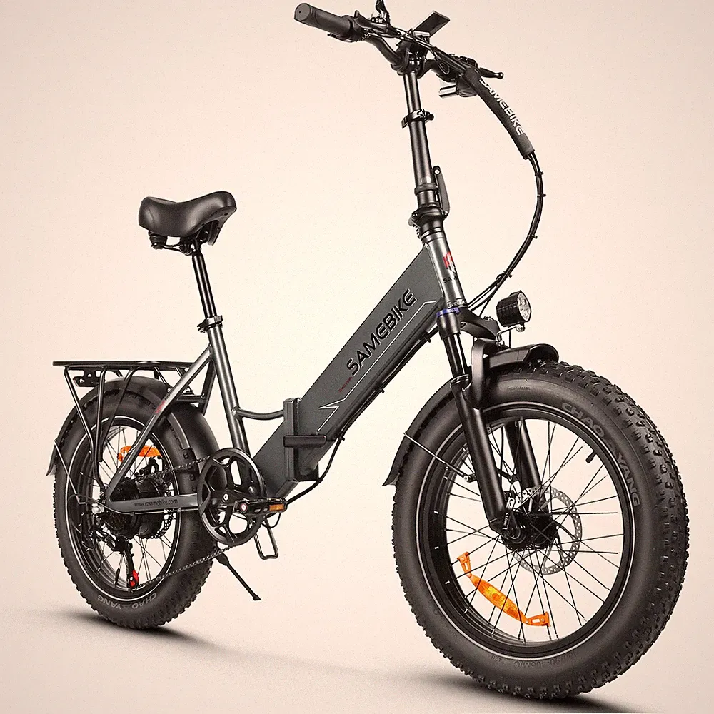Elektrofahrrad 20'' 750W 48V 13AH E-Bike Klapprad Pedelec Shimano7-Gänge 25 mph