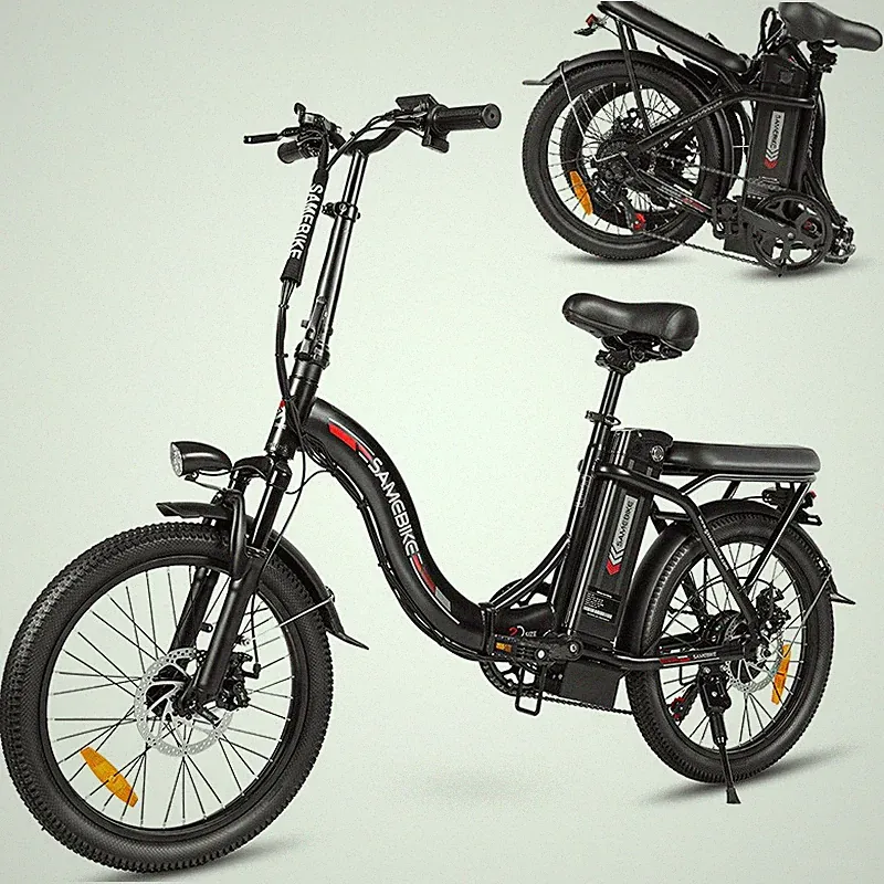 Elektrofahrrad 20" City E-Bike 350W 12Ah EKlapprad Bis 25 km/h Klapprad Pedelec